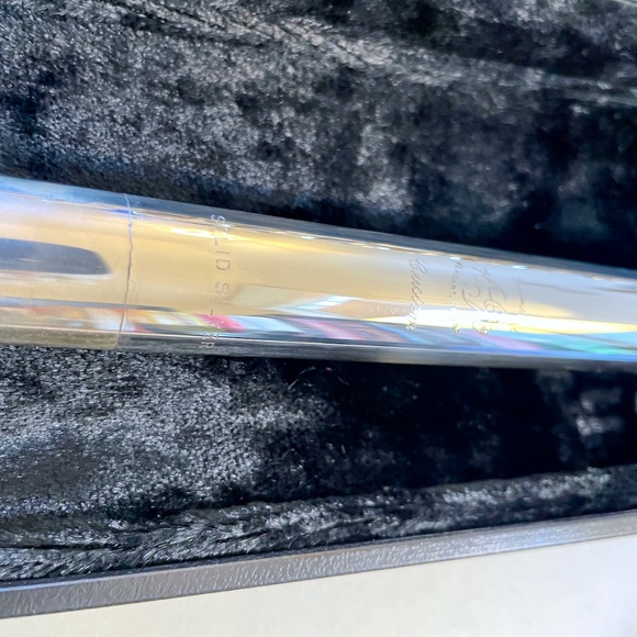 Gemeinhardt 3SHB (French style, inline G, sterling headjoint, plated body) - Picture 8 of 16